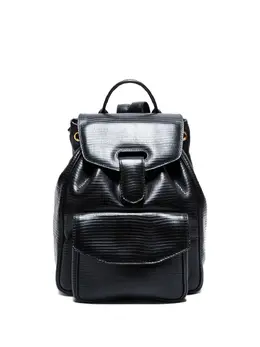 Bottega Veneta 1970-1990s leather backpack 32233091