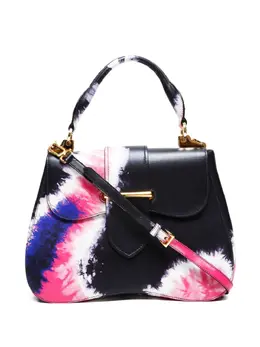 Prada 2010-2025s tie-dye leather tote bag 32236922