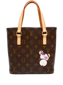 Louis Vuitton x Takashi Murakami 2004 Panda Vavin PM Monogram tote bag 32236920
