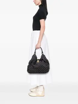 Louis Vuitton 2007 Monogram Denim Mahina XL hobo bag 32267461