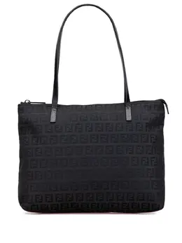 Fendi 2000-2010 Zucchino Canvas tote bag 32271823