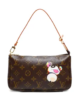 Louis Vuitton x Takashi Murakami 2004 Monogram Panda Pochette Accessoires shoulder bag 32236935
