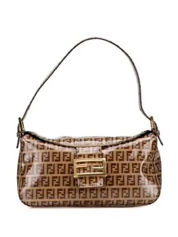 Fendi 20th Century Zucchino Crystal Double Flap shoulder bag 32266769