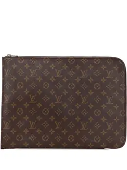 Louis Vuitton 1992 Monogram Poche Documents Portfolio business bag 32266741