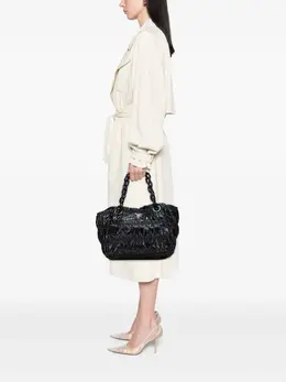 Prada 2000-2025 Vernice Gaufre Shopping tote bag 32266832