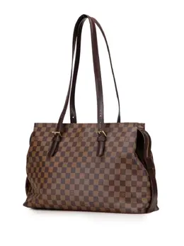 Louis Vuitton 2004 Damier Ebene Chelsea shoulder bag 32273006