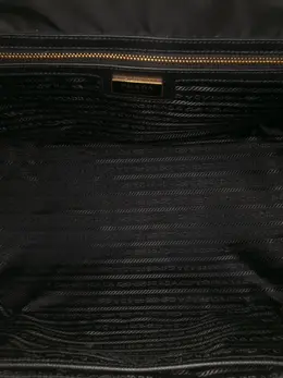 Prada 2019-2025 Medium Saffiano Trimmed Re Nylon Re Edition 1978 tote bag 32271787