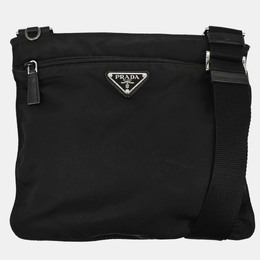 Prada Black Nylon Shoulder Bag 1218594