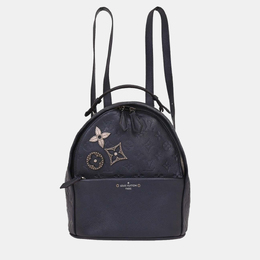 Louis Vuitton Blue Monogram Empreinte Sorbonne Backpack 1217908