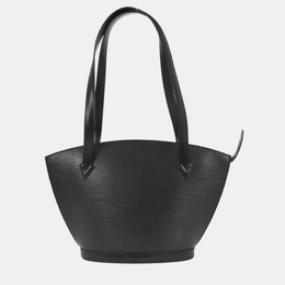 Louis Vuitton Black Epi Saint Jacques Poignee Long Tote Bag 1217863