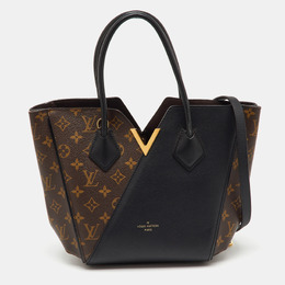 Louis Vuitton Black Monogram Canvas and Leather Kimono PM Bag 1219282