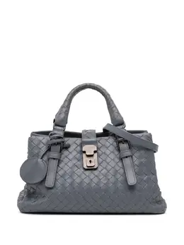 Bottega Veneta 2012-2025 Mini Nappa Intrecciato Roma satchel 32284447