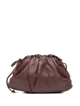Bottega Veneta 2012-2025 Lambskin The Mini Pouch crossbody bag 32283855