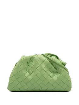 Bottega Veneta 2012-2025 Nappa Intrecciato The Mini Pouch crossbody bag 32284443
