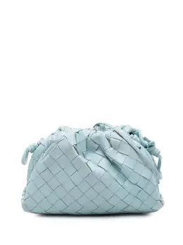 Bottega Veneta 2012-2025 Nappa Intrecciato The Mini Pouch crossbody bag 32283966