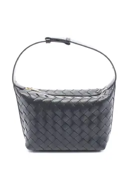 Bottega Veneta 2012-2025 Mini Calfskin Intrecciato Wallace handbag 32261659