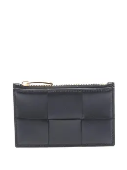 Bottega Veneta 2012-2025 Nappa Intreccio Cassette Zipped Case card holder 32260993