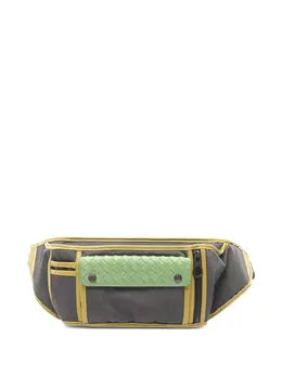 Bottega Veneta 2010s intrecciato canvas belt bag 32278769