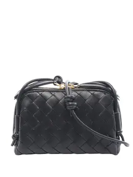 Bottega Veneta 2012-2025 Lambskin Intrecciato Concert Pouch crossbody bag 32260989