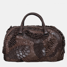 Bottega Veneta Intrecciato Karung San Marco Bag 1221168