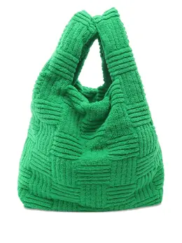 Bottega Veneta Intrecciato jacquard tote bag 32124686