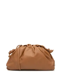 Bottega Veneta 2012-2025 Lambskin The Mini Pouch crossbody bag 32292688