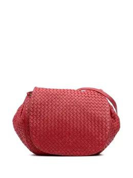 Bottega Veneta 2012-2025 Nappa Intrecciato Flap crossbody bag 32292743