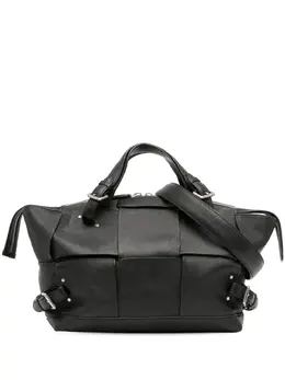 Bottega Veneta 2013-2025 Buffalo Maxi Intrecciato Arco Tool Tote satchel 32291381