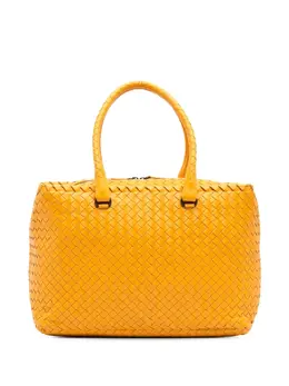 Bottega Veneta 2012-2025 Nappa Intrecciato Brick tote bag 32291357