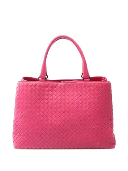 Bottega Veneta 2000s Intrecciato tote bag 32266359