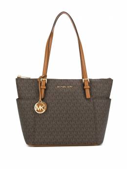 Michael Kors Jet Set monogram logo tote 15569023
