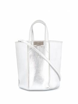 Off-White Laminate Allen bucket bag 15284420