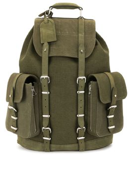 Readymade utility-style canvas backpack 15820642