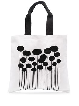 10 Corso Como graphic print tote bag 16140424