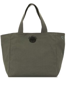Agnès b. embroidered-detail canvas tote bag 15641465
