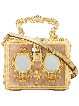 Dolce & Gabbana Dolce Box top-handle bag 11568055