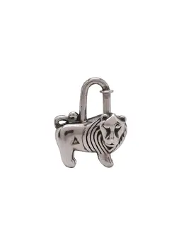 Hermes 1997 pre-owned Lion Cadena lock bag charm 16498980