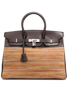 Hermes 2003 pre-owned Birkin 35 Vibrato bag 16775689