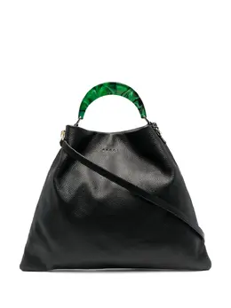Marni leather tote bag 16272211