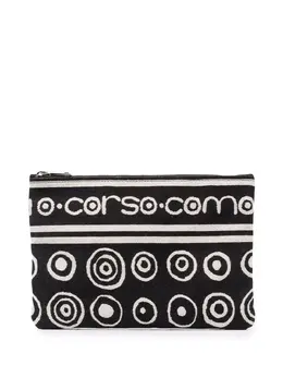 10 Corso Como logo zipped clutch 16797076