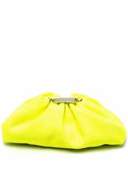 Philipp Plein Mini Pillow embellished clutch bag 16192669
