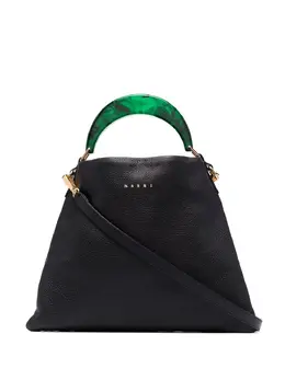 Marni Pannier leather tote bag 16979088