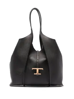 Tod's logo-plaque tote bag 17000400