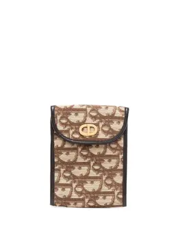 Christian Dior 1970 Trotter checkbook clutch 16987876
