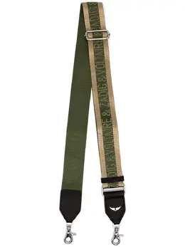 Zadig & Voltaire glitter logo bag strap 16913658