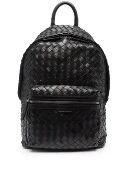 Officine Creative Armor woven leather backpack 16863158