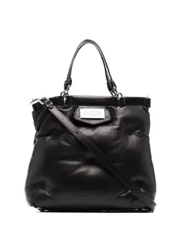 Maison Margiela logo-patch detail tote bag 17218796