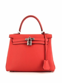 Hermes 2019 pre-owned Kelly 25 2way bag 17188776