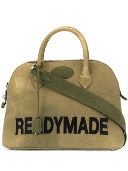 Readymade woven tote bag 14075392