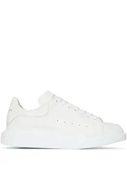 Alexander McQueen Oversized leather sneakers 13951618